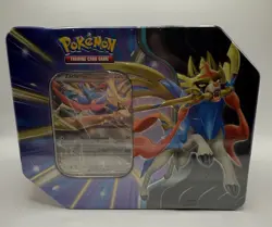 *Sealed Slashing Legends Tin Zacian Ex Pokemon* - Image 1