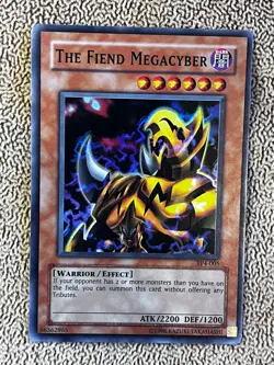 The Fiend Megacyber - TP4-005 - Super Rare - Yugioh VLP-NM - Image 1