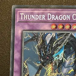 YuGiOh Quarter Century Bonanza Thunder Dragon Colossus (Secret Rare) RA03-EN036 - Image 2
