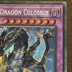 YuGiOh Quarter Century Bonanza Thunder Dragon Colossus (Secret Rare) RA03-EN036 - Image 3