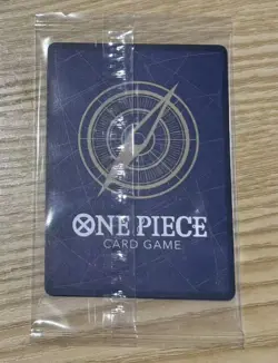 One Piece TCG Roronoa Zoro P-114 Convention Exclusive Promo Card Sealed English - Image 2