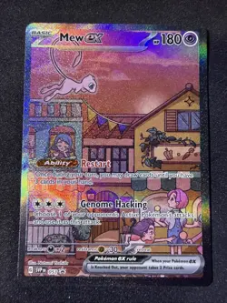 Mew ex 053 Sv: Scarlet & Violet Promo Cards Holo - Image 1