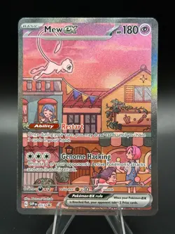 Mew ex 053 Sv: Scarlet & Violet Promo Cards Holo NM - Image 1
