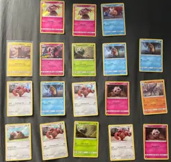 18 Card Detective Pikachu Lot *2 PROMOS* *MINT CONDITION* - Image 1