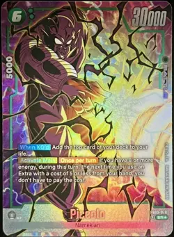 Piccolo (Alternate Art) - Raging Roar (FB03-070) - Dragon Ball Super Card Game - Image 1