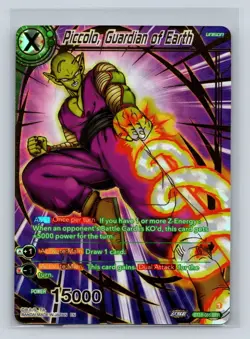 Piccolo Guardian of Earth BT18-065 SPR Foil Dragon Ball Super Card Game | NM - Image 1