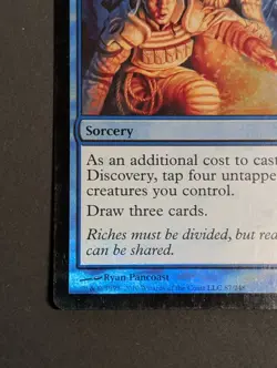 MTG Card - 1x Shared Discovery - Rise of the Eldrazi - NM/LP Foil - Magic #87 - Image 3