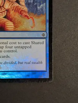 MTG Card - 1x Shared Discovery - Rise of the Eldrazi - NM/LP Foil - Magic #87 - Image 4