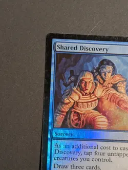 MTG Card - 1x Shared Discovery - Rise of the Eldrazi - NM/LP Foil - Magic #87 - Image 5