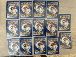 Unown Pokemon TCG Card Lot LP NM - Image 2