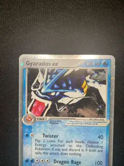 Pokemon Gyarados EX TCG Holo Card FireRed LeafGreen 109/112 - Image 2