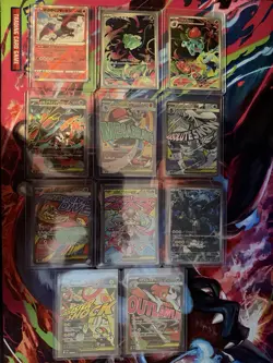 57 Japanese Pokemon Cards - Image 1