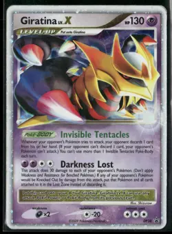 Giratina LV.X DP38 - Pokemon TCG Black Star Promo 2009 - Image 1