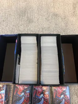 (2) Pokemon TCG Bulk Cards in ETB's , Sleeves, Playmats, And Deck Boxes - Image 2