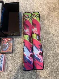 (2) Pokemon TCG Bulk Cards in ETB's , Sleeves, Playmats, And Deck Boxes - Image 5