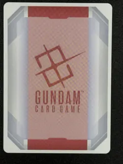 Gundam Card Game Premium Accessory Promo PB01 Wing Gundam Resource RP-025 EN - Image 3