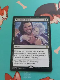 MTG Magic the Gathering - Astarion's Thirst - Baldur's Gate Commander - Image 1