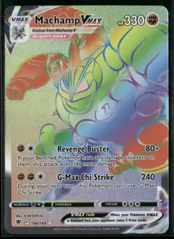 Machamp VMAX 194/189 - Pokemon TCG Astral Radiance 2022 - Image 1