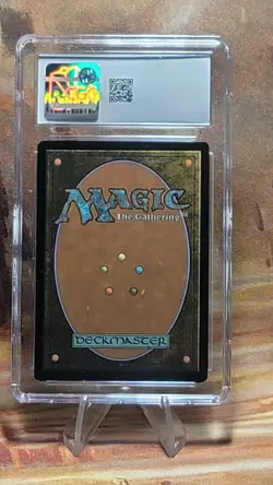 MTG Beholder's Disintegration Ray - Fire Covenant D&D Foil Secret Lair CGC 10 - Image 5