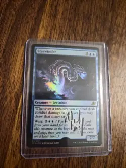 Starwinder MtG Edge of Eternities Foil Artist Proof - Image 1
