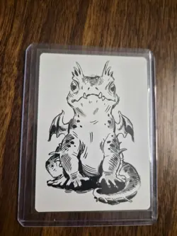 Starwinder MtG Edge of Eternities Foil Artist Proof - Image 2