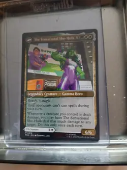 Jennifer Walters Marvel Super Heroes Foil - Image 1