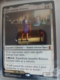 Jennifer Walters Marvel Super Heroes Foil - Image 2