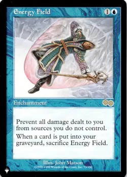 Energy Field LIST #73 Rare The List Reprints Magic: The Gathering Near Mint - Image 1