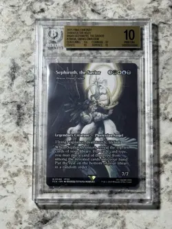 Sephiroth, the Savior (Atraxa) FCA 0049 BGS 10 PRISTINE (MTG Final Fantasy 2025) - Image 1