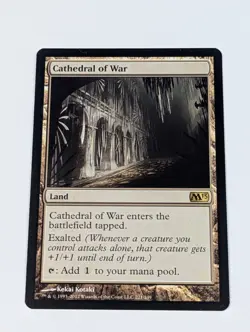 MTG Magic: Magic 2013: Cathedral of War #221/249 Rare - NM - Image 1