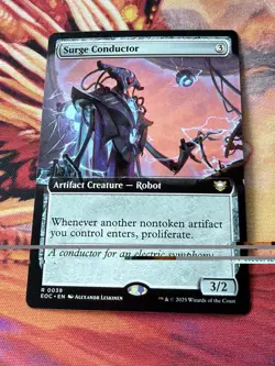 Surge Conductor [Extended Art] #39 - NM/Mint - EN - MTG: EOE - Image 2