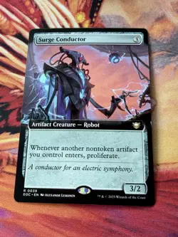 Surge Conductor [Extended Art] #39 - NM/Mint - EN - MTG: EOE - Image 4