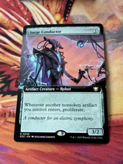 Surge Conductor [Extended Art] #39 - NM/Mint - EN - MTG: EOE - Image 5