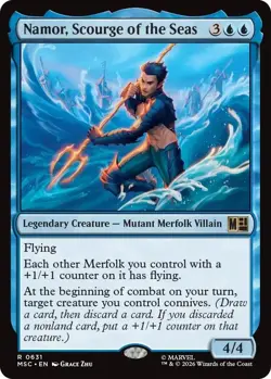 * Namor, the Sub-Mariner MR) * Commander Deck ** MTG - Image 2