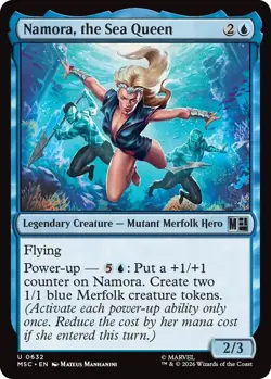 * Namor, the Sub-Mariner MR) * Commander Deck ** MTG - Image 3