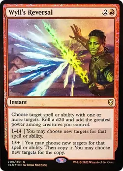 Wyll's Reversal (CLB) Commander Legends: Battle for Baldur's Gate - NM - Image 1