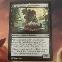 Experimental Confectioner #314 Wilds of Eldraine MTG NM - Image 1