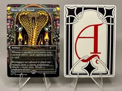 Altar of the Brood SLC #1 - MTG Secret Lair Countdown Kit with letter A - NM - Image 1