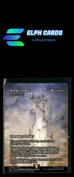 Magic The Gathering FINAL FANTASY: Through the Ages #7 Kefka's Tower - Image 1