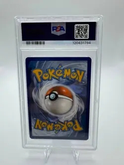 2015 POKEMON XY ANCIENT ORIGINS #85 FULL ART/M SCEPTILE EX PSA 8 - Image 2