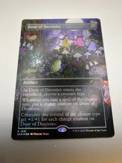 🌟 Door of Destinies (Rainbow 🌈 Foil) Secret Lair Drop🌟 - Image 1