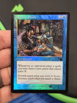 Rhystic Study Prophecy Foil - Image 1