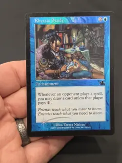 Rhystic Study Prophecy Foil - Image 2