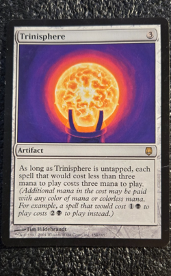 MTG ** Trinisphere** Darksteel, Magic the Gathering, See Pics - Image 1