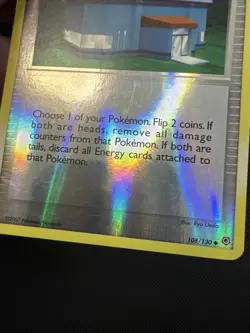 Night Pokemon Center 108/130 Diamond and Pearl Reverse Holo Pokemon S352 - Image 2