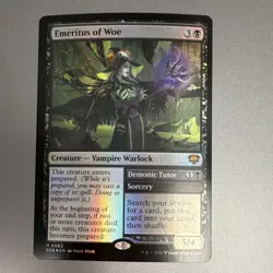 Wizards of the Coast Emeritus of Woe M 0080 Mythic Foil EN - Image 1