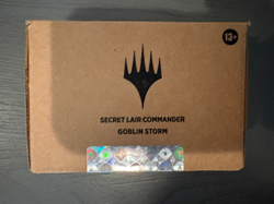 MTG Secret Lair Commander Deck: Goblin Storm IN HAND SEALED - Image 1