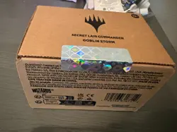 MTG Secret Lair Commander Deck: Goblin Storm IN HAND SEALED - Image 2