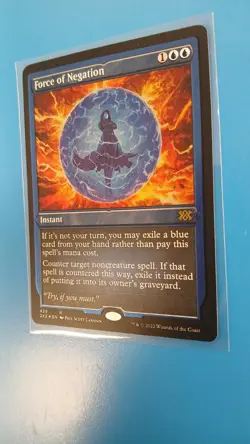 Force of Negation Double Masters 2022 Foil Etched - Image 4