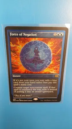 Force of Negation Double Masters 2022 Foil Etched - Image 5